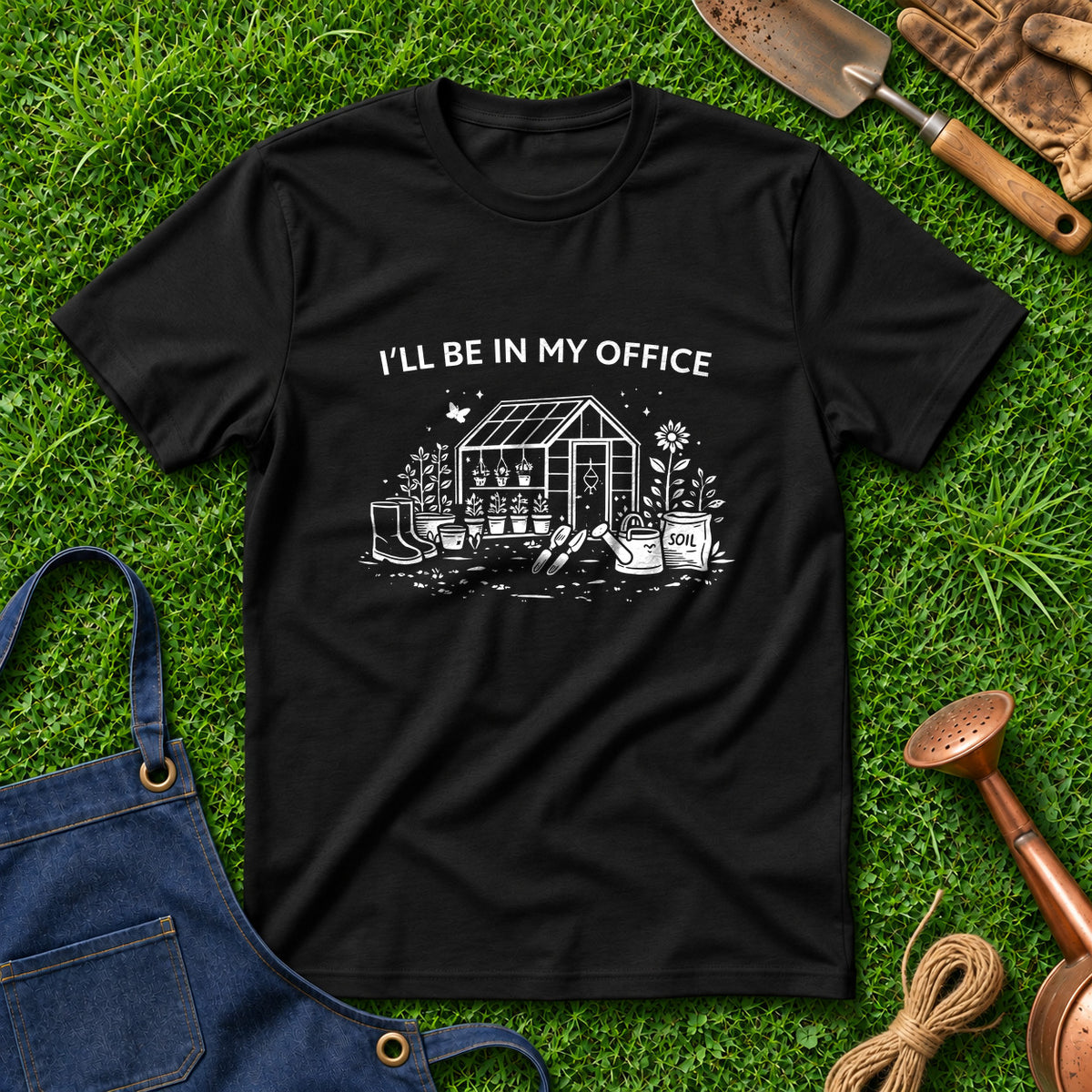 I'll Be In My Office 08