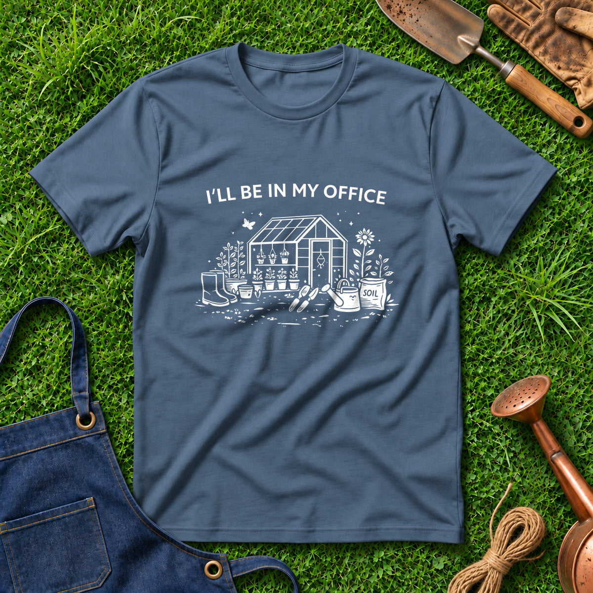 I'll Be In My Office 08