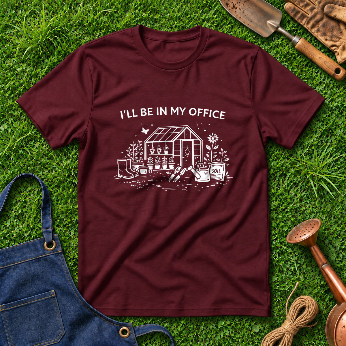 I'll Be In My Office 08