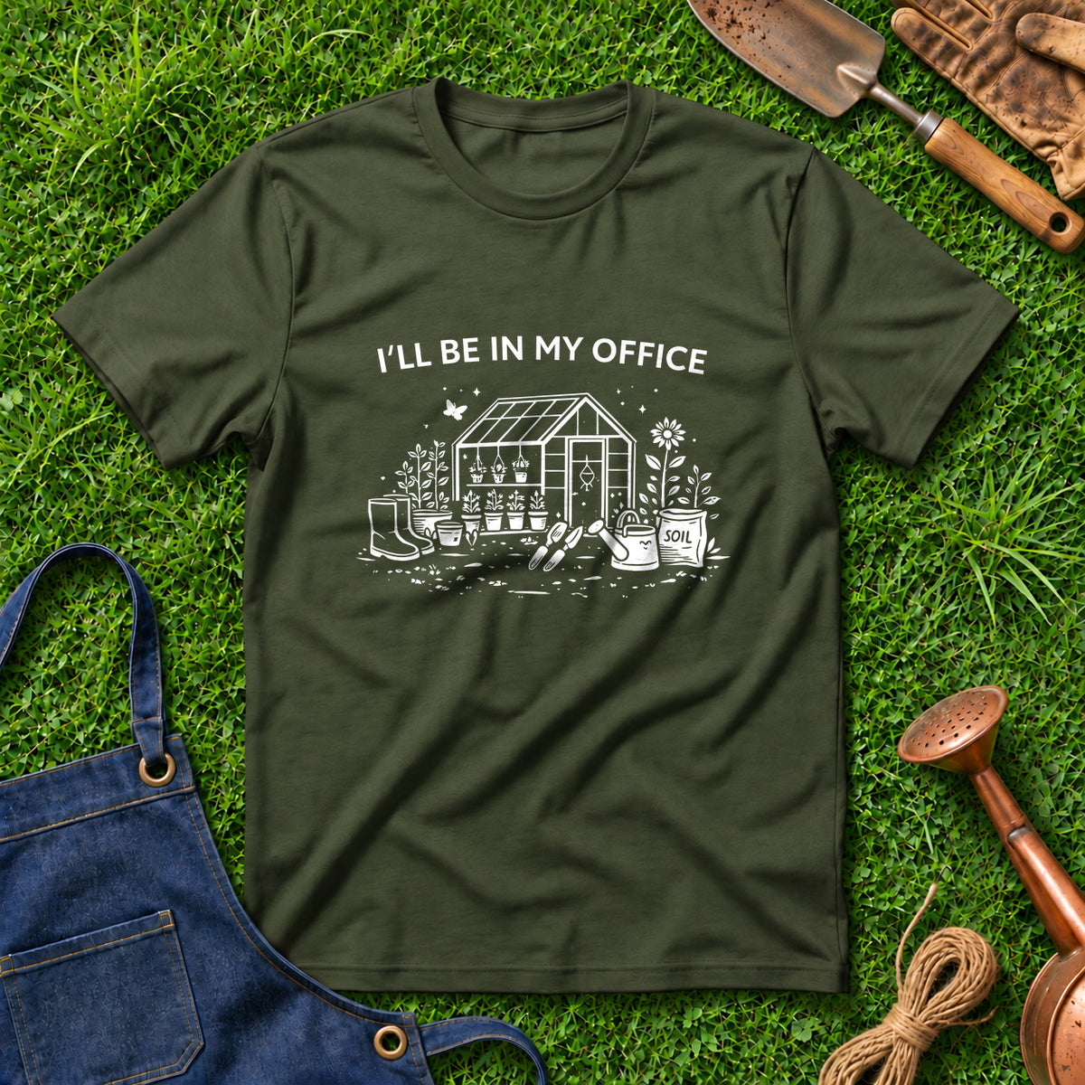 I'll Be In My Office 08
