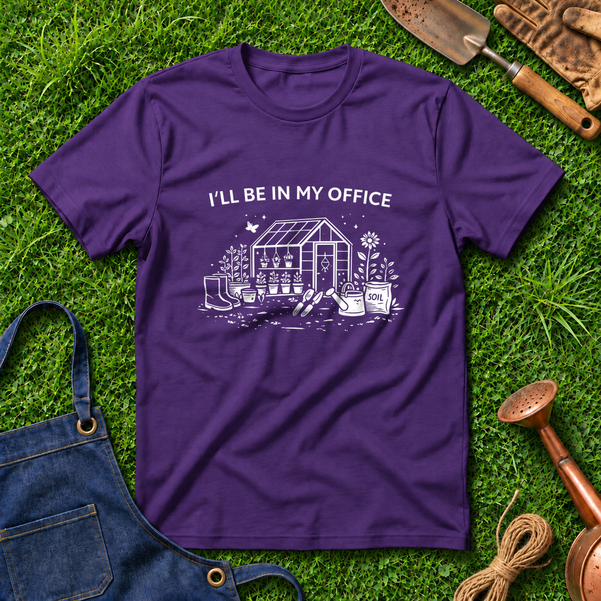 I'll Be In My Office 08