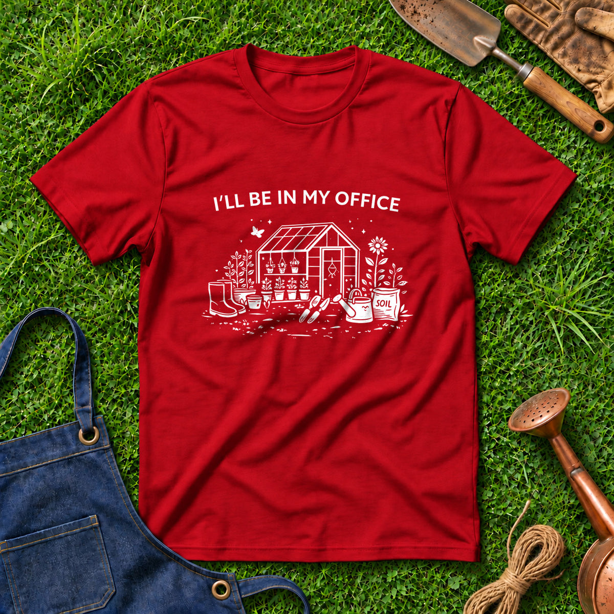 I'll Be In My Office 08