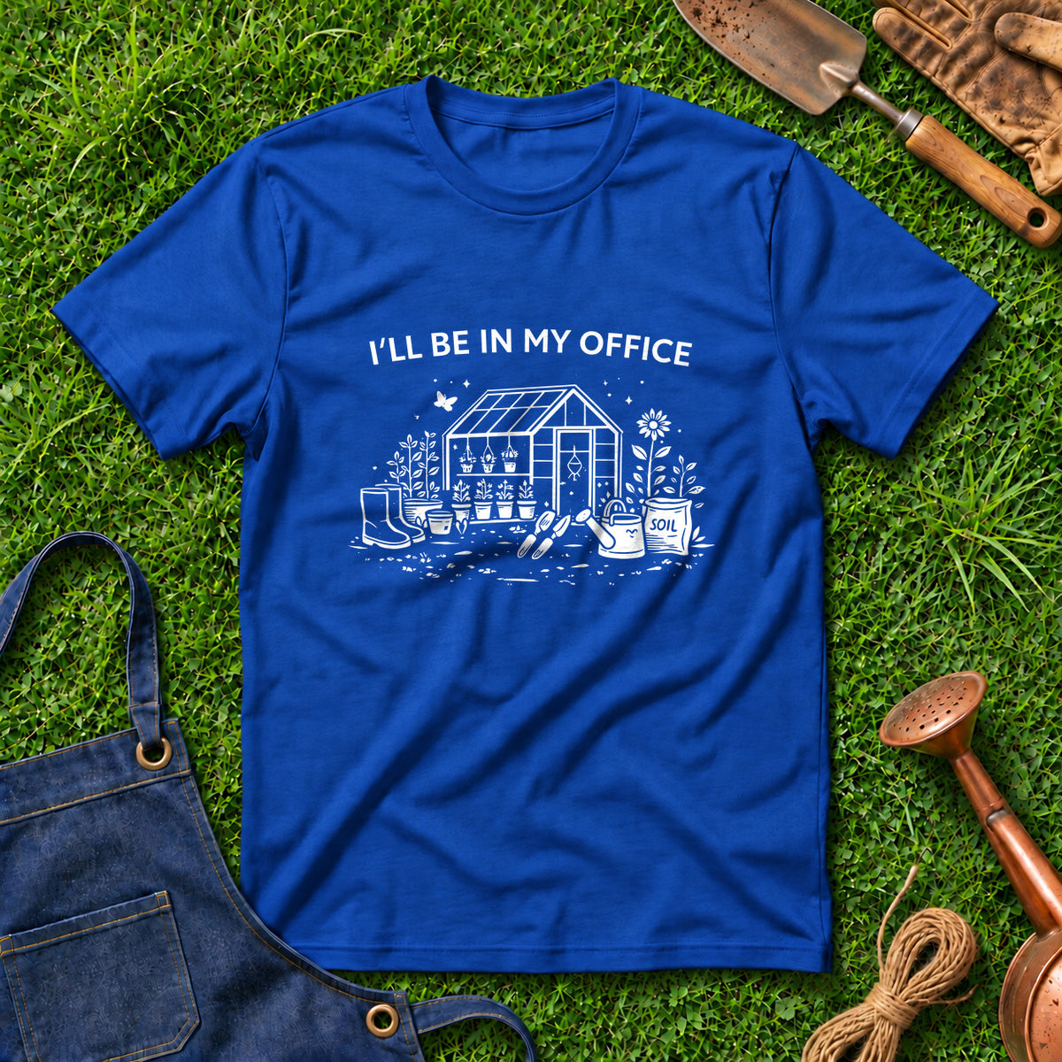 I'll Be In My Office 08