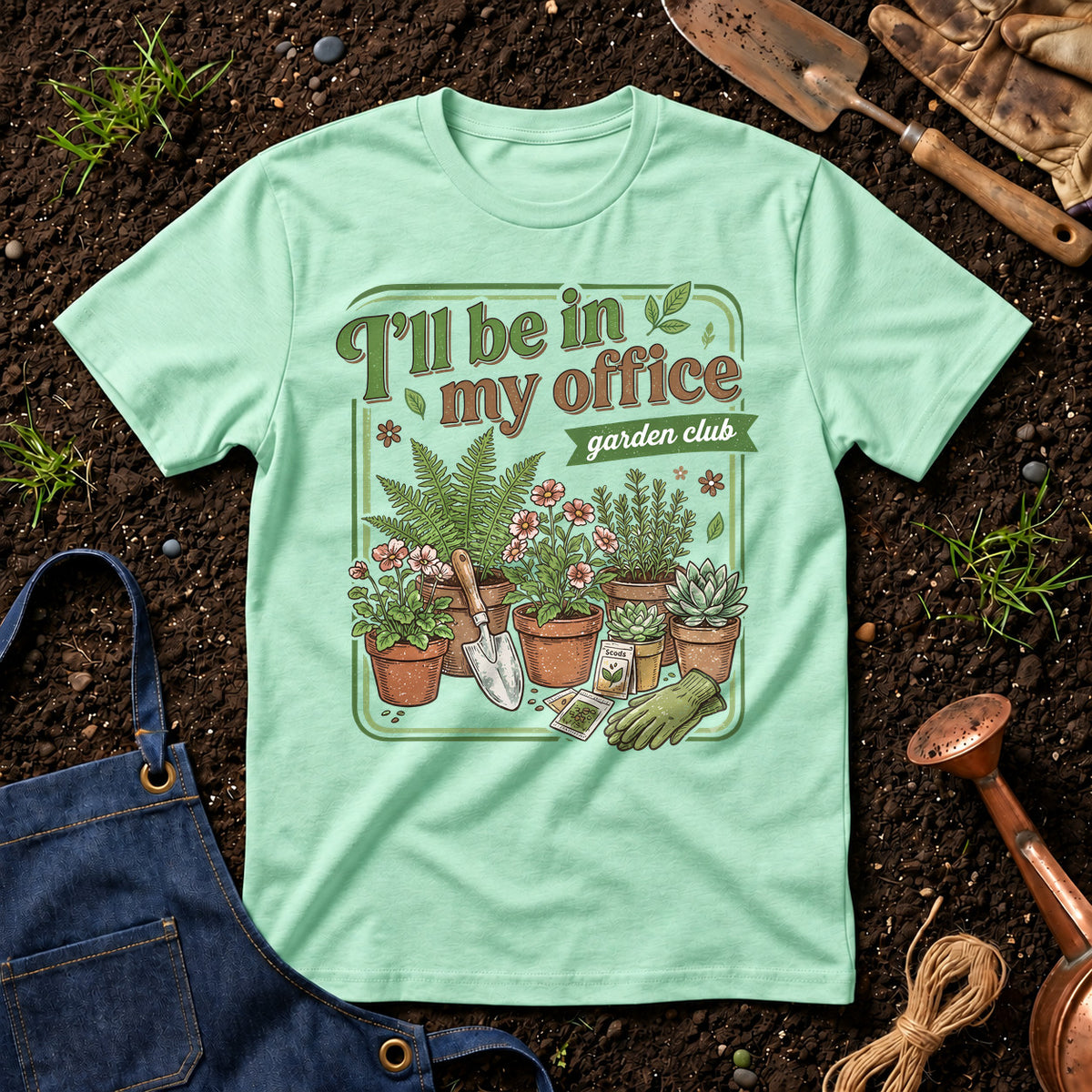 I'll Be In My Office Garden Club 01