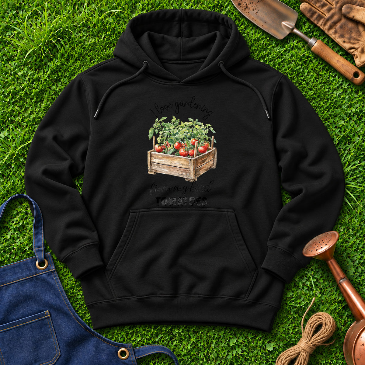 I Love Gardening From My Head Tomatoes 01
