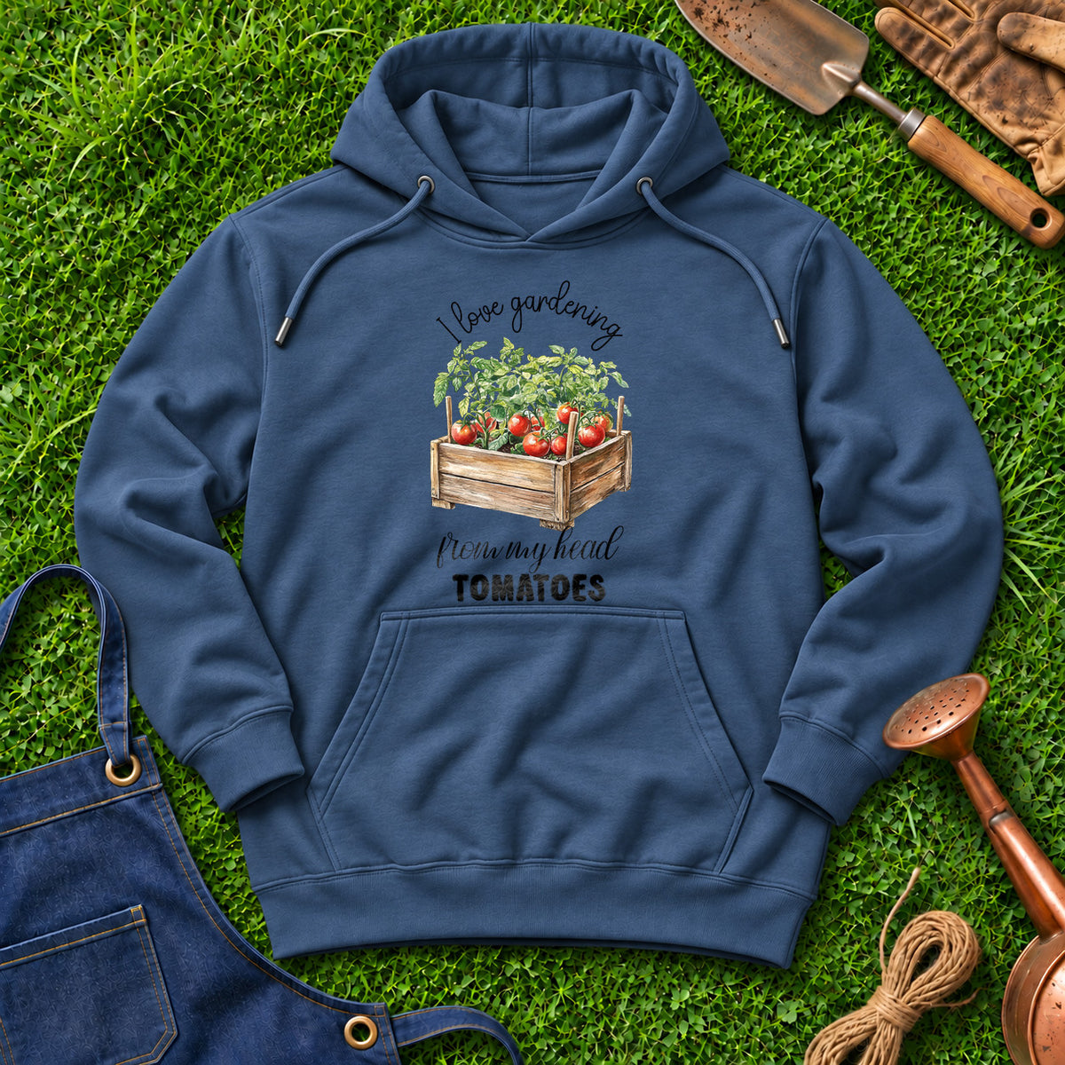 I Love Gardening From My Head Tomatoes 01