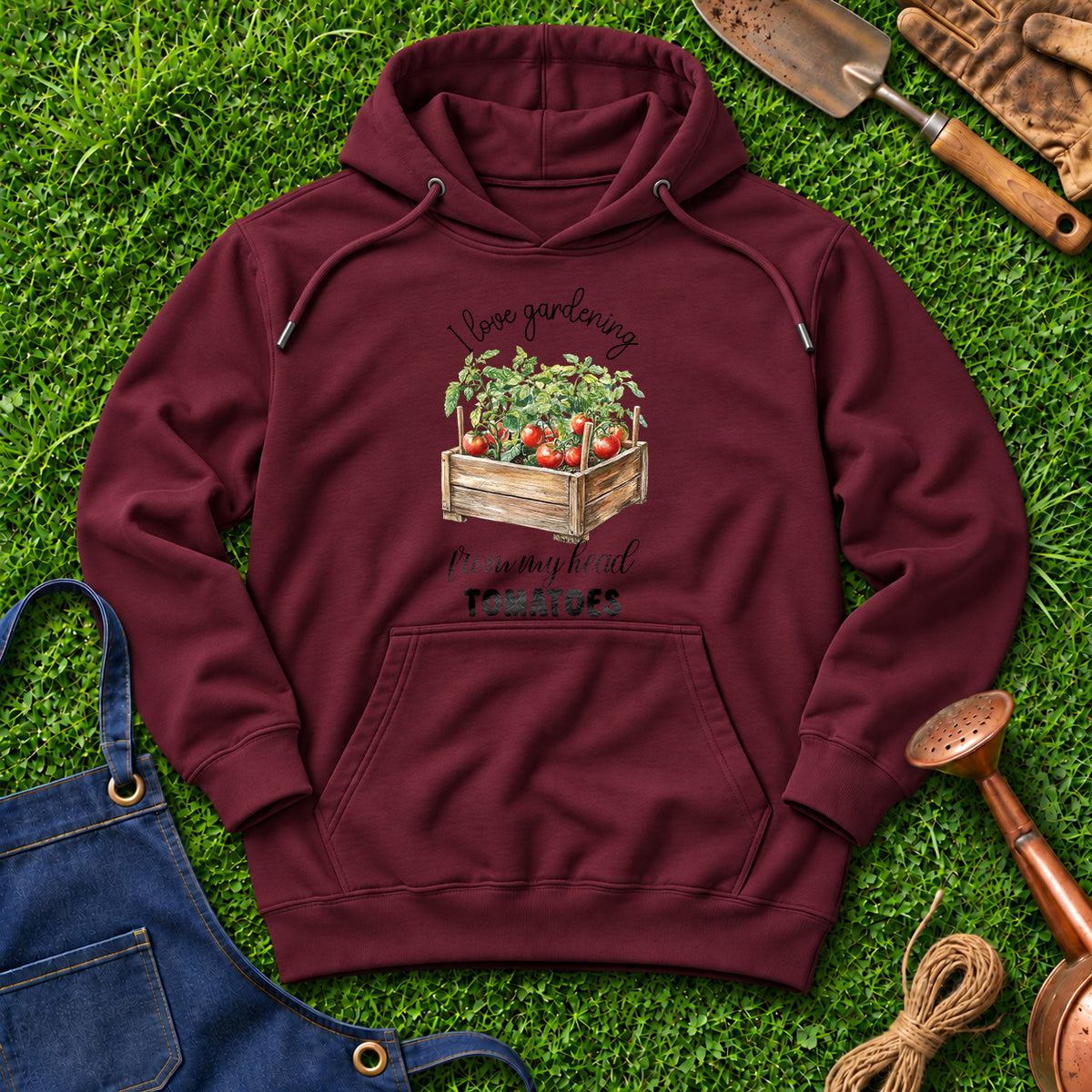 I Love Gardening From My Head Tomatoes 01