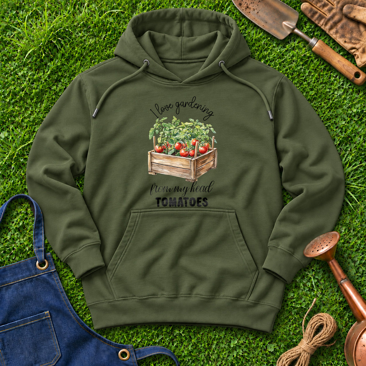 I Love Gardening From My Head Tomatoes 01