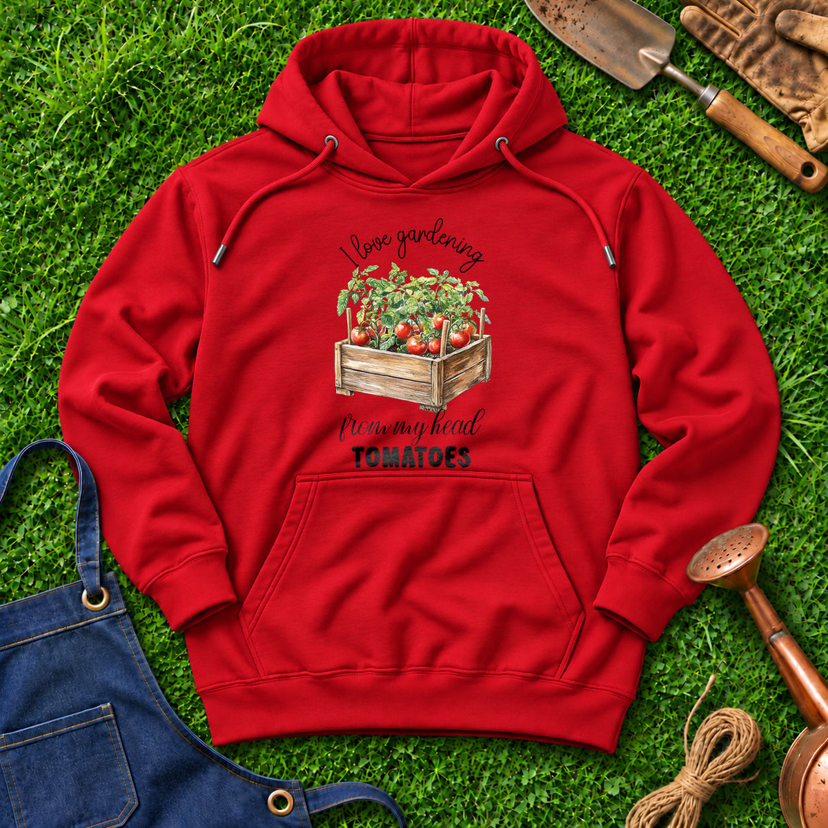 I Love Gardening From My Head Tomatoes 01