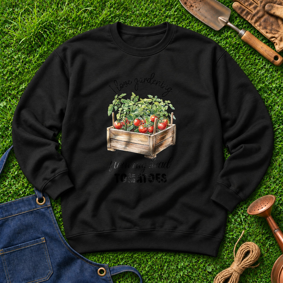 I Love Gardening From My Head Tomatoes 01