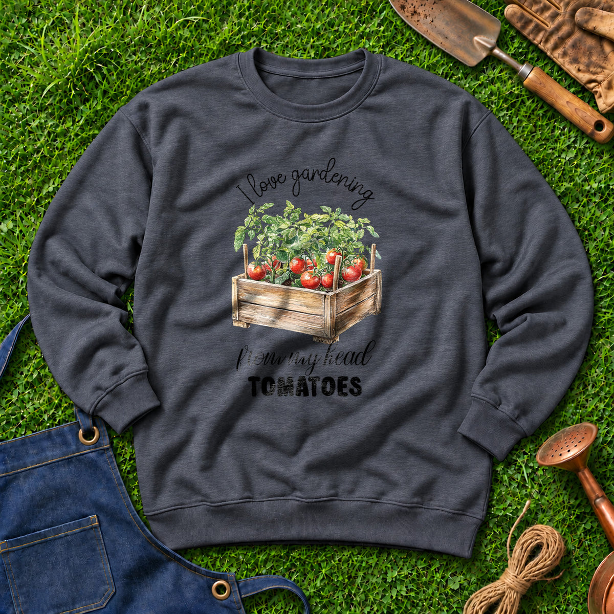 I Love Gardening From My Head Tomatoes 01