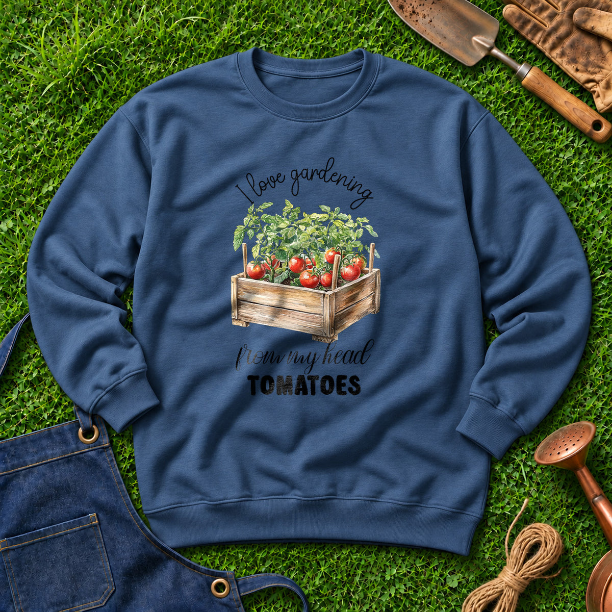 I Love Gardening From My Head Tomatoes 01