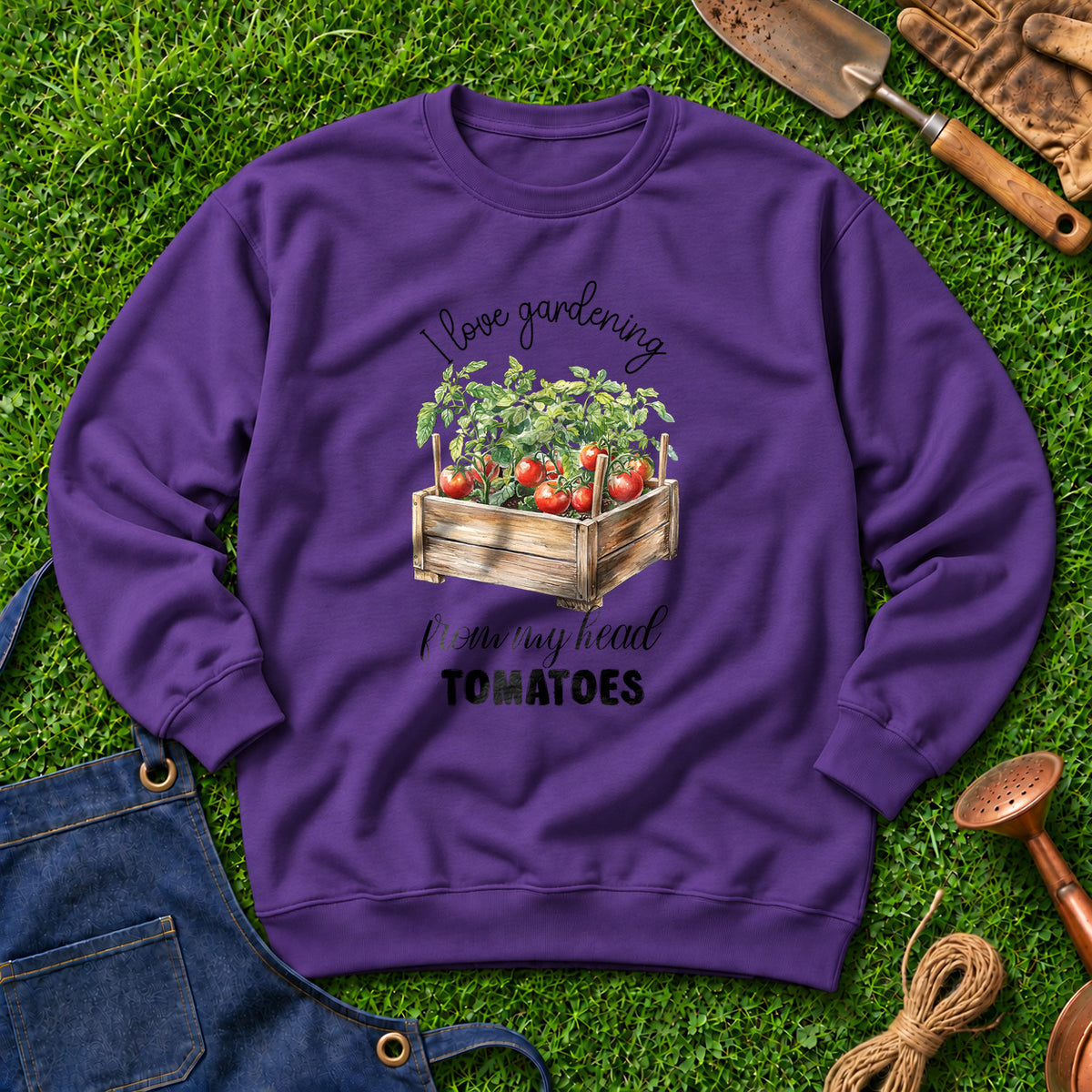 I Love Gardening From My Head Tomatoes 01
