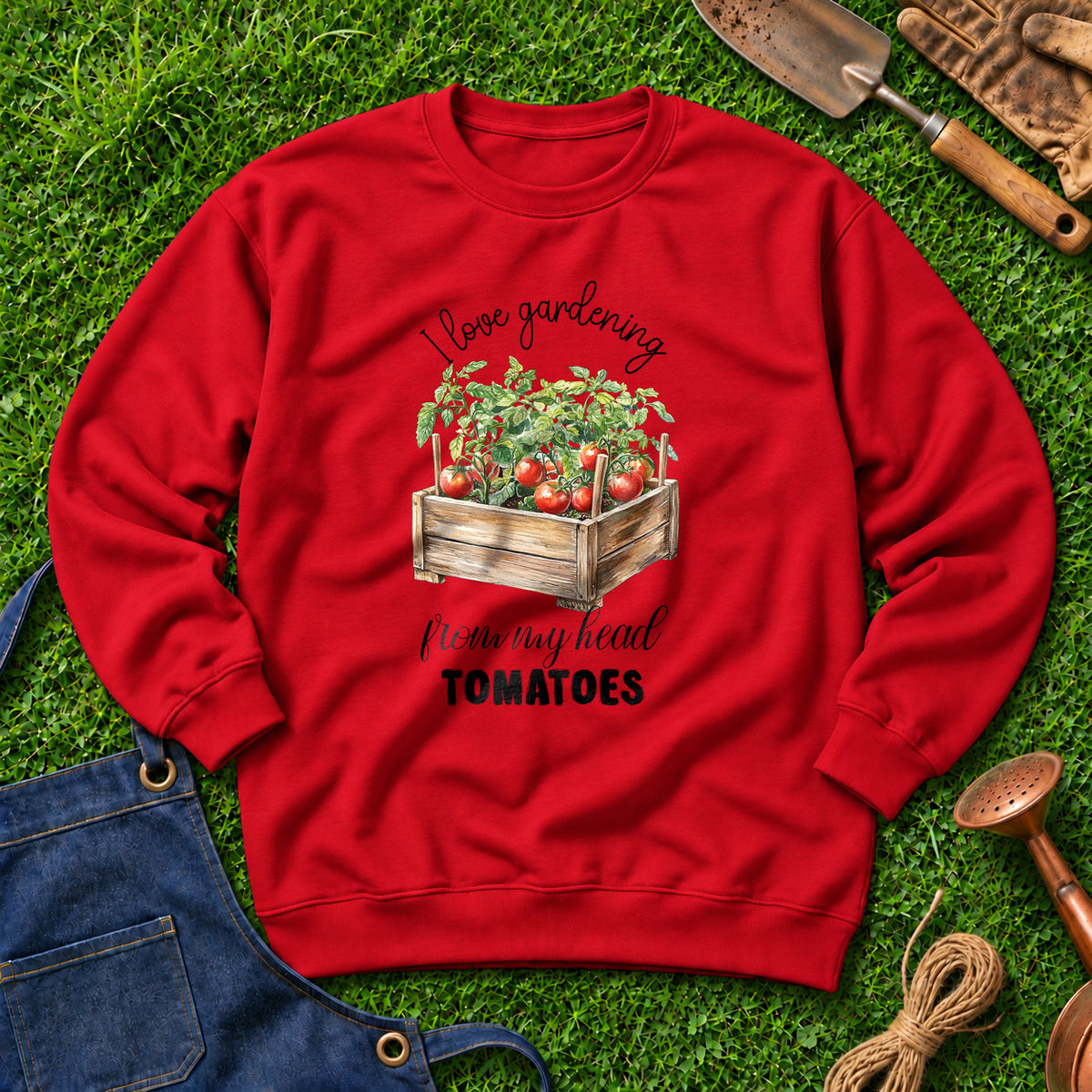 I Love Gardening From My Head Tomatoes 01