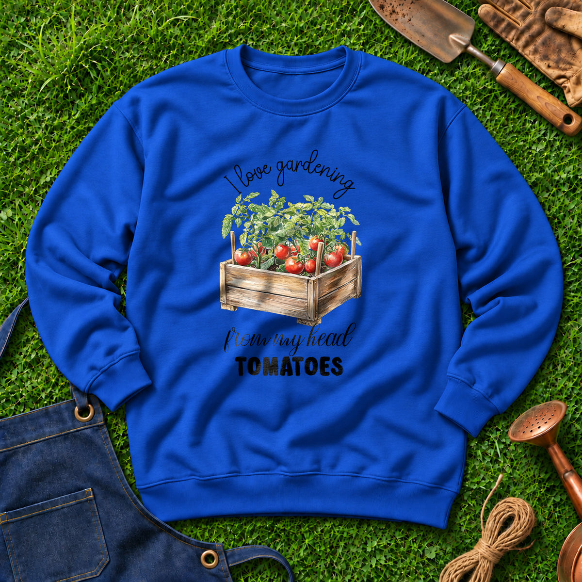 I Love Gardening From My Head Tomatoes 01