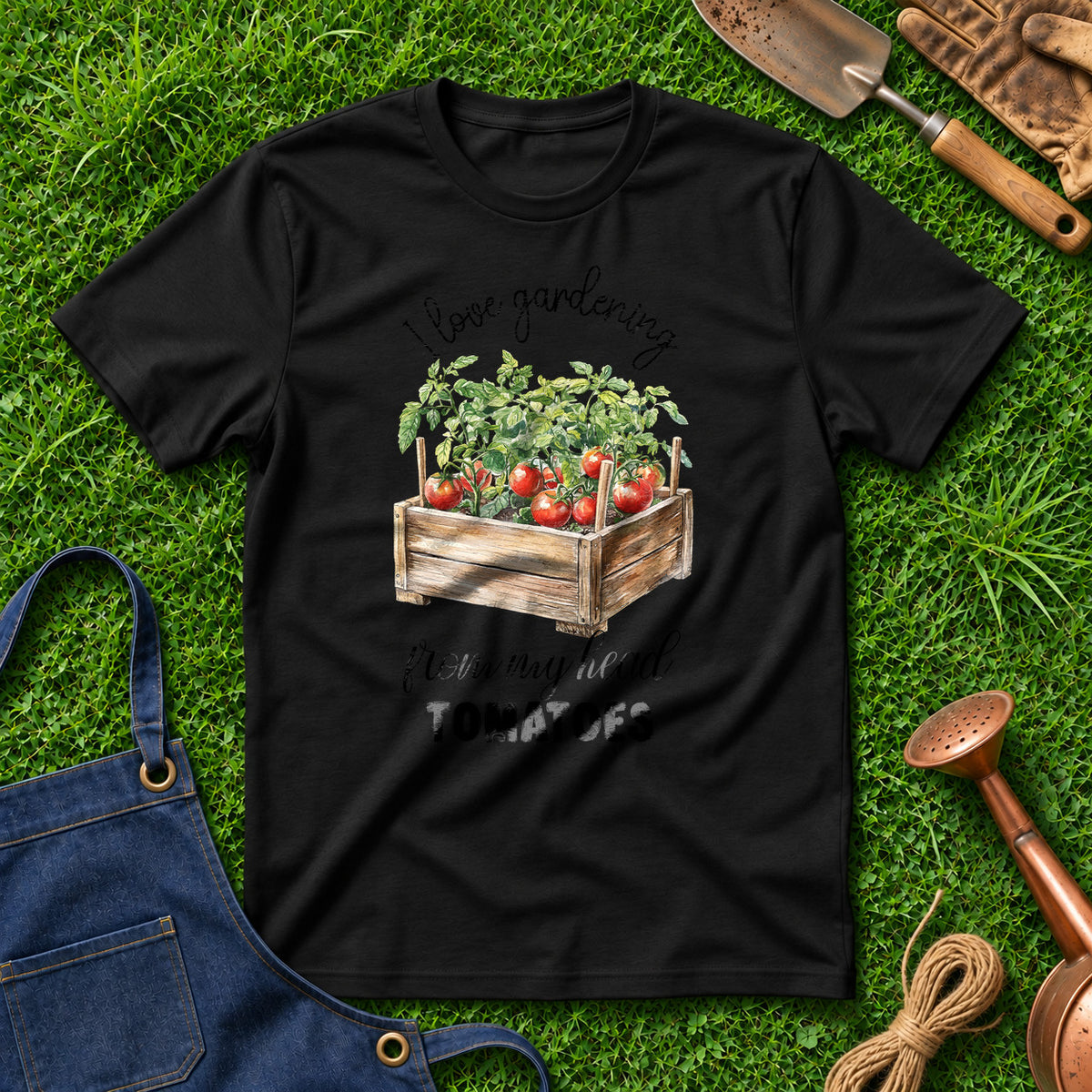 I Love Gardening From My Head Tomatoes 01
