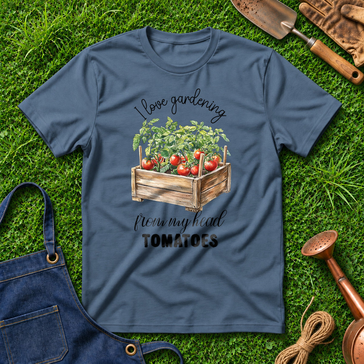I Love Gardening From My Head Tomatoes 01