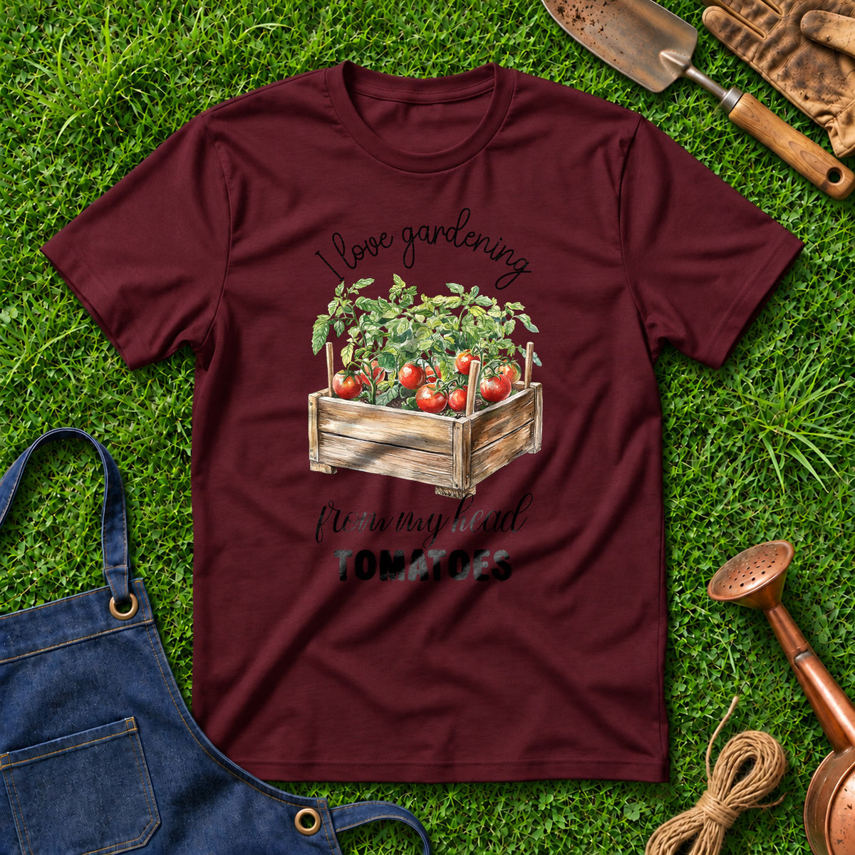 I Love Gardening From My Head Tomatoes 01