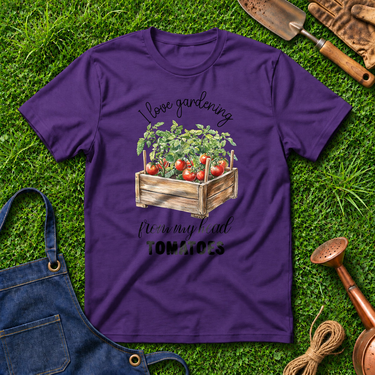 I Love Gardening From My Head Tomatoes 01