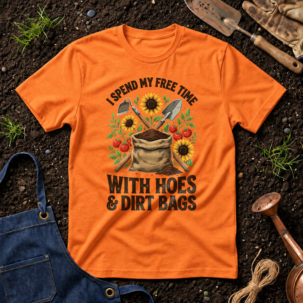 I Spend My Free Time With Hoes And Dirt Bags 02