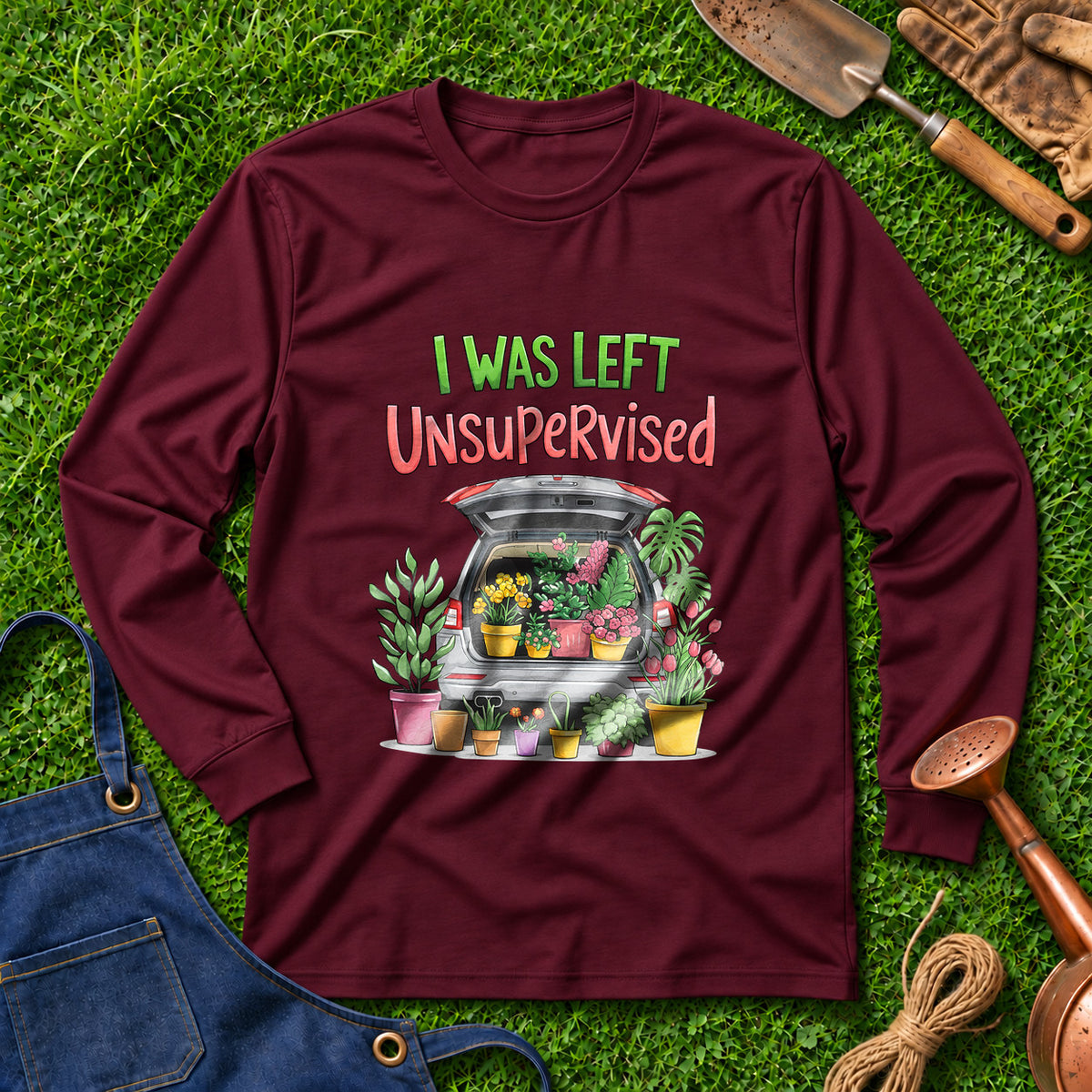I Was Left Unsupervised 01
