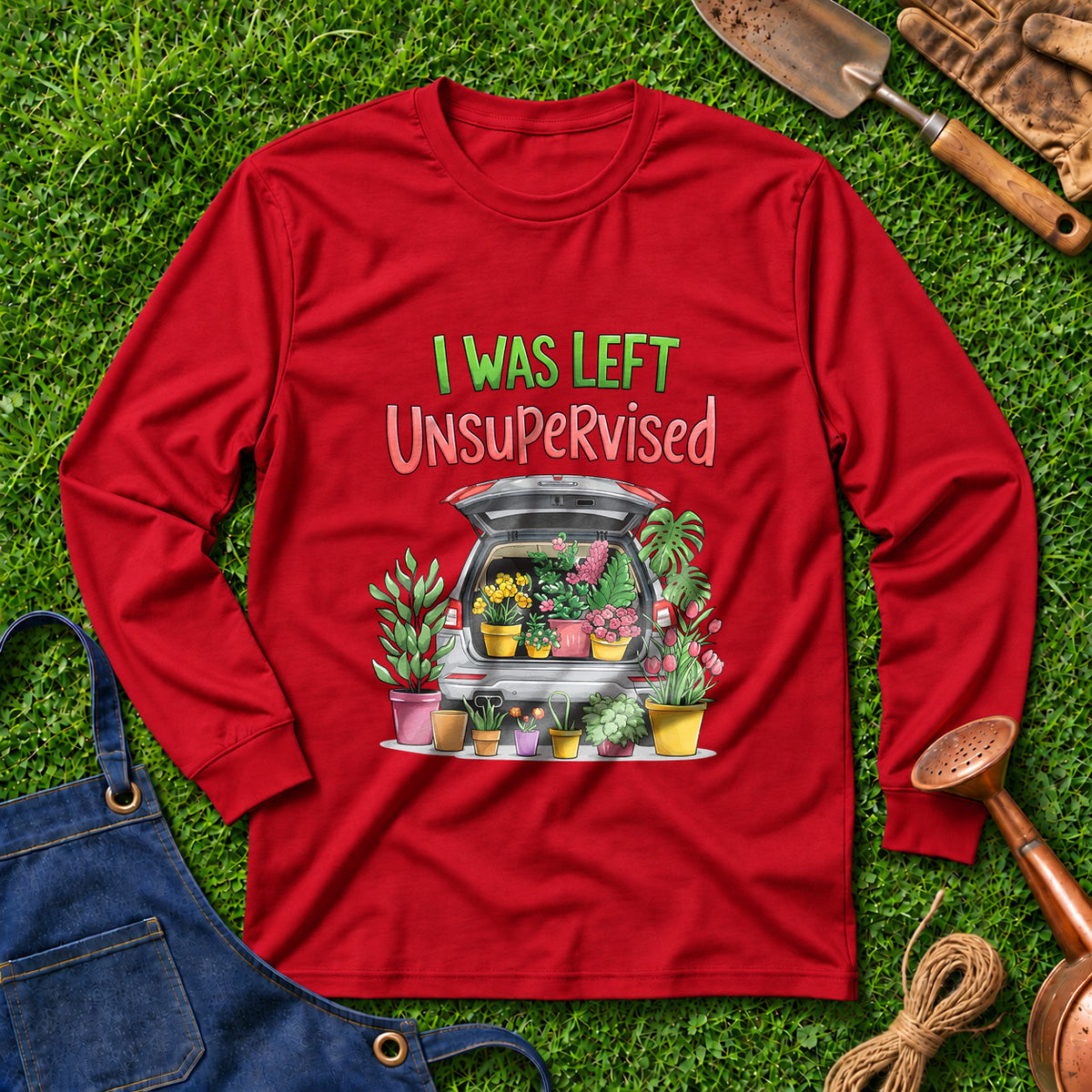 I Was Left Unsupervised 01