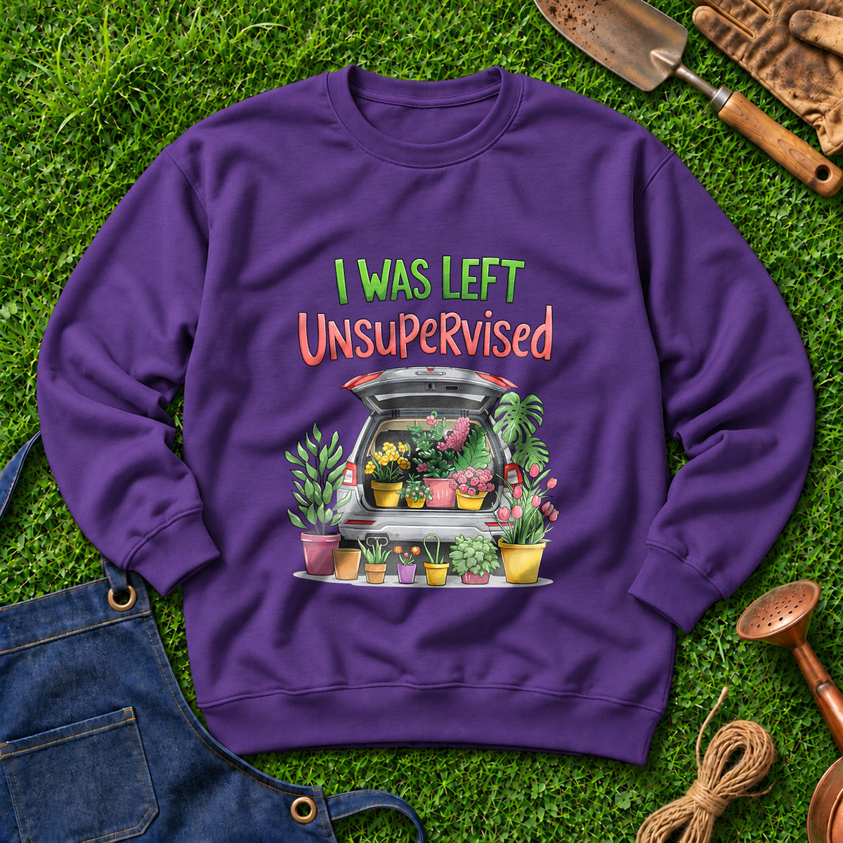 I Was Left Unsupervised 01