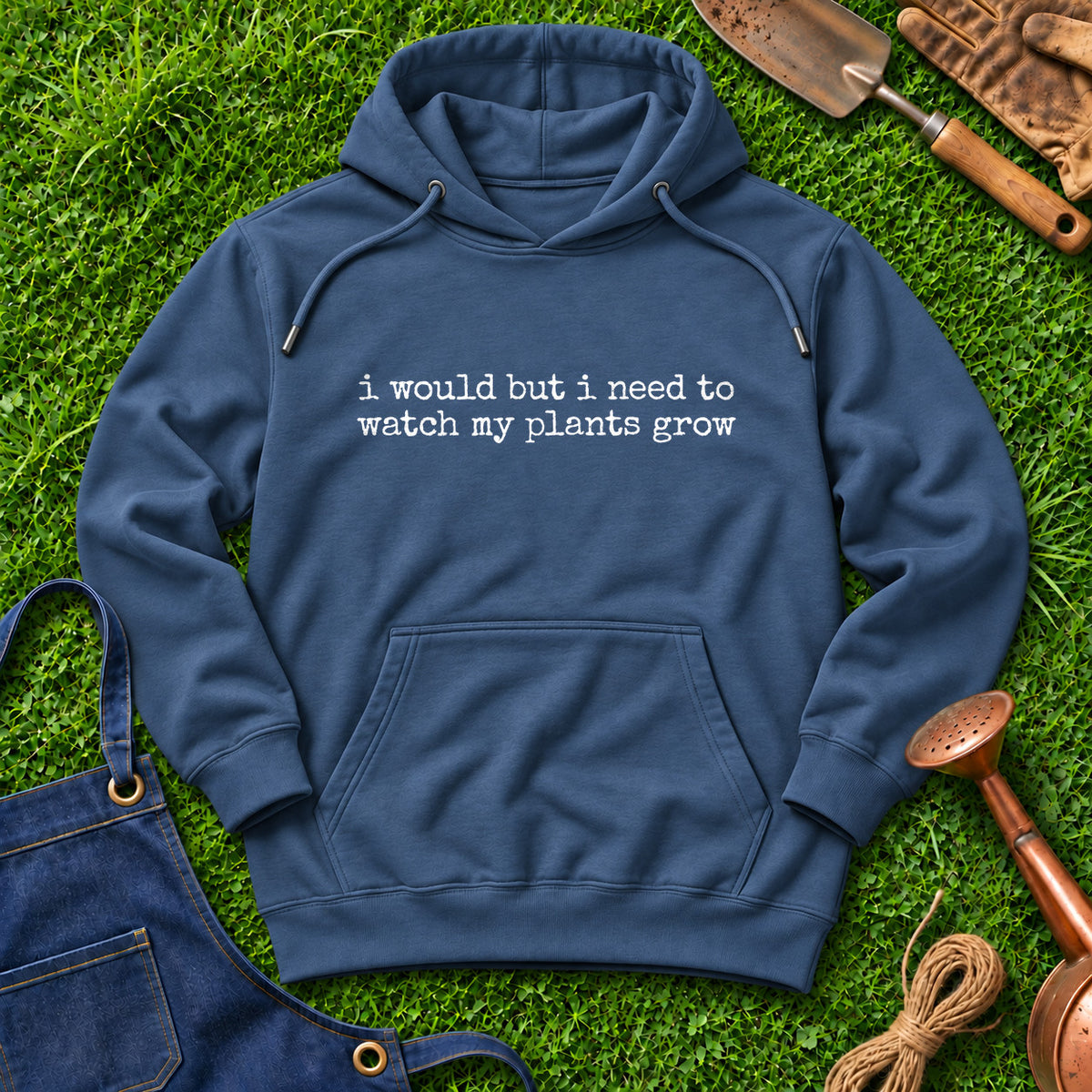 I Would But I Need To Watch My Plants Grow 01