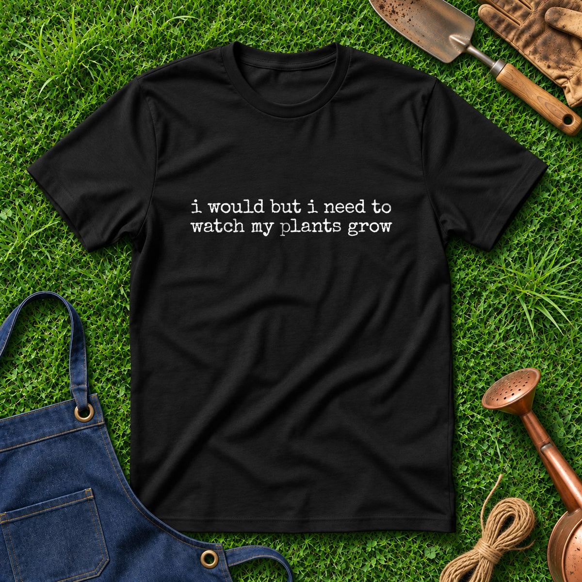 I Would But I Need To Watch My Plants Grow 01