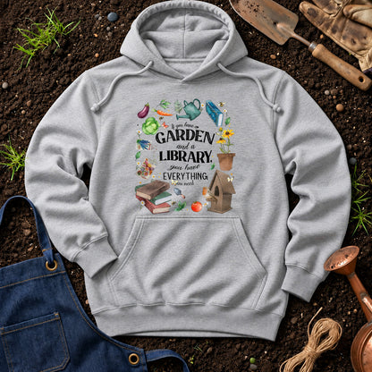 If You Have A Garden And A Library, You Have Everything You Need 01