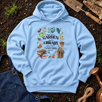 If You Have A Garden And A Library, You Have Everything You Need 01