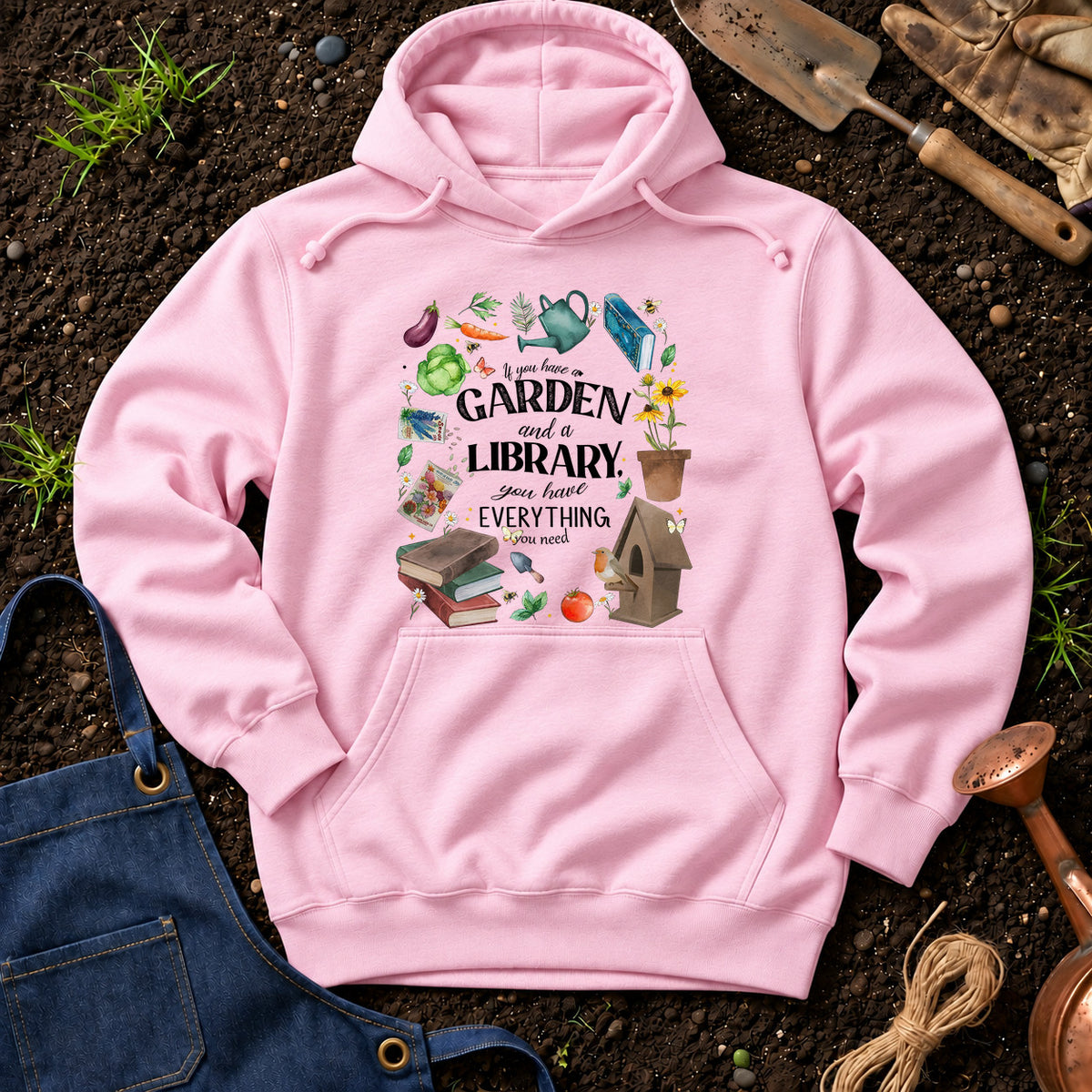 If You Have A Garden And A Library, You Have Everything You Need 01