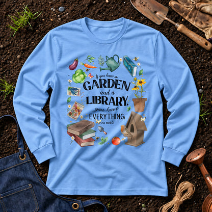 If You Have A Garden And A Library, You Have Everything You Need 01