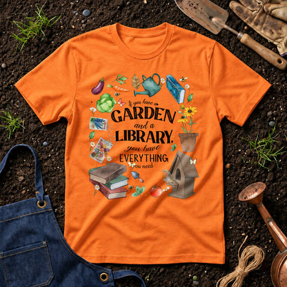 If You Have A Garden And A Library, You Have Everything You Need 01