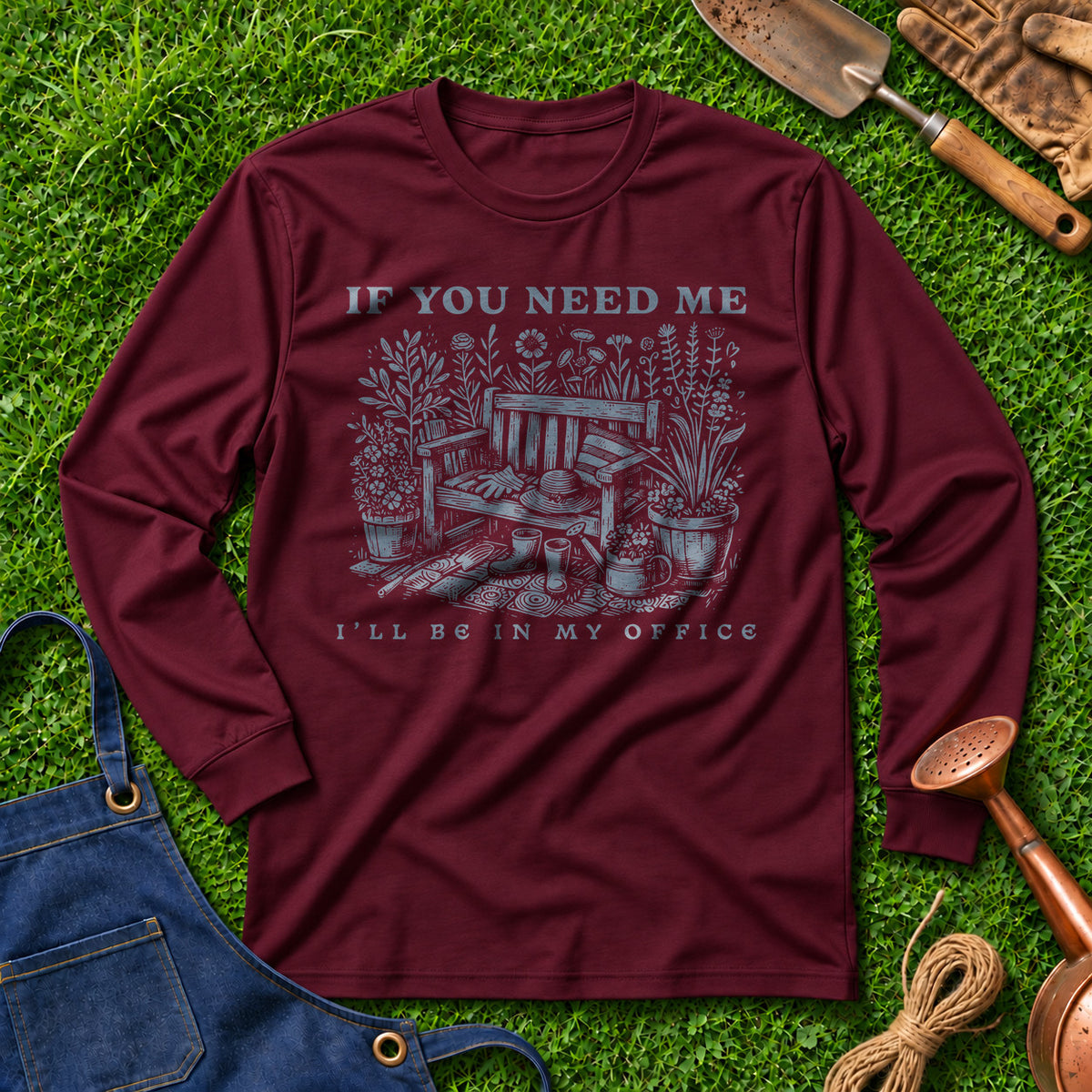 If You Need Me I’ll Be In My Office 01