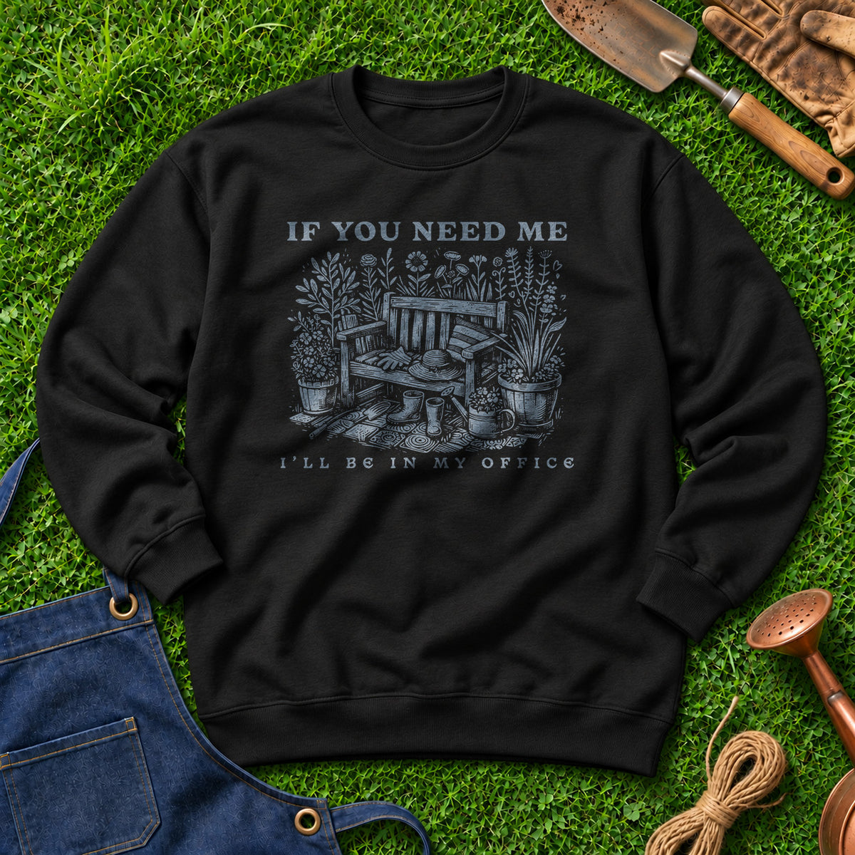 If You Need Me I’ll Be In My Office 01
