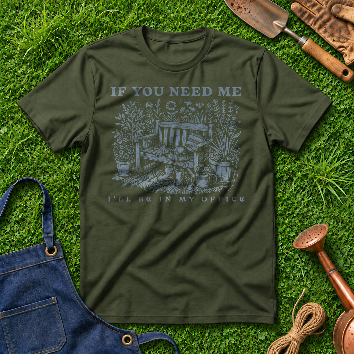 If You Need Me I’ll Be In My Office 01