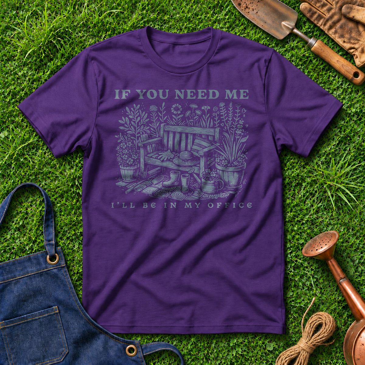 If You Need Me I’ll Be In My Office 01