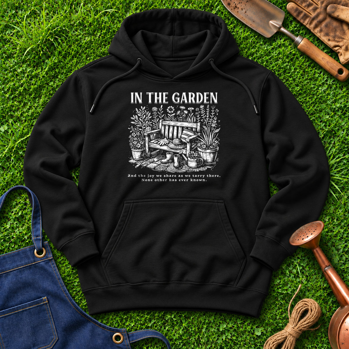 In The Garden And The Joy We Share As We Tarry There 01