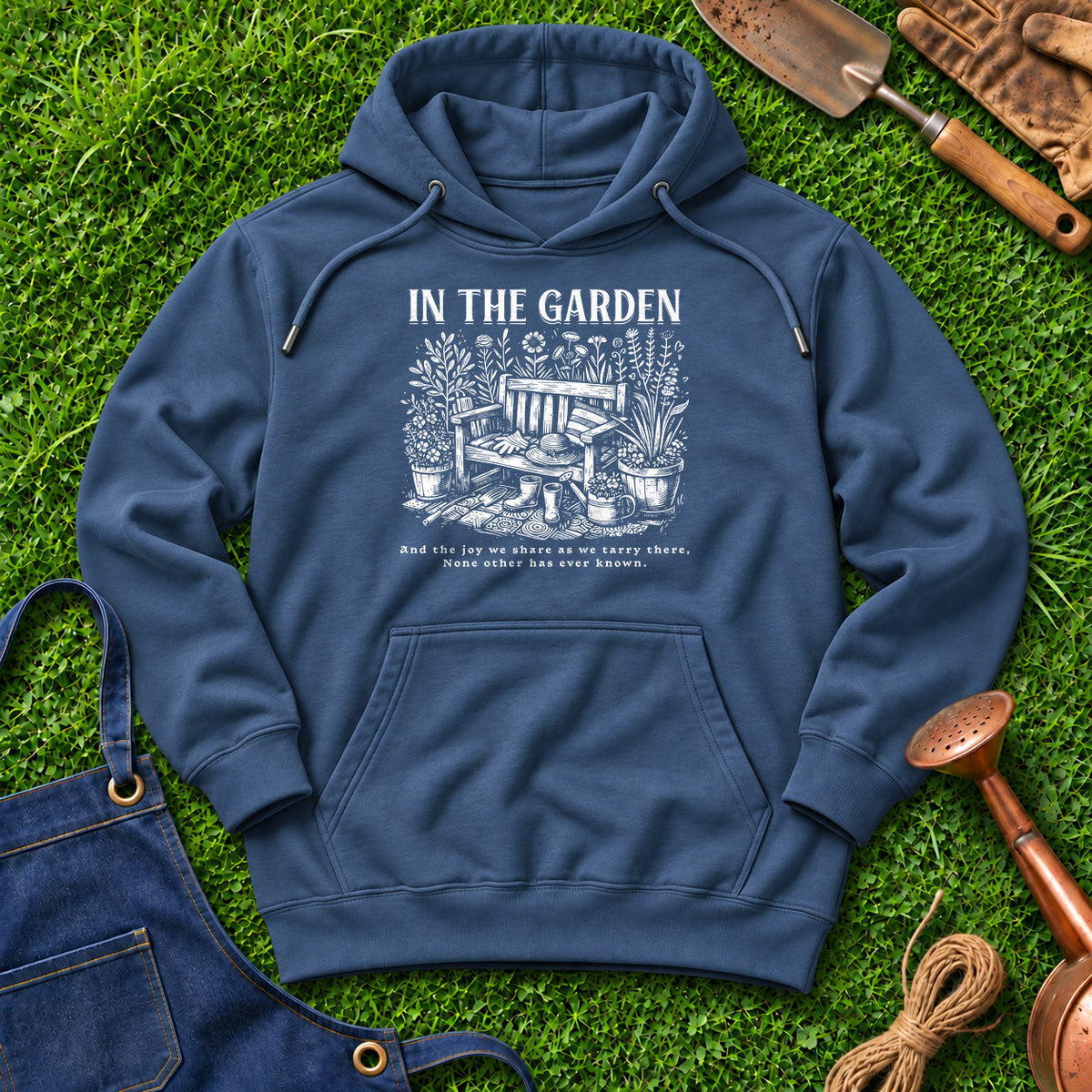 In The Garden And The Joy We Share As We Tarry There 01