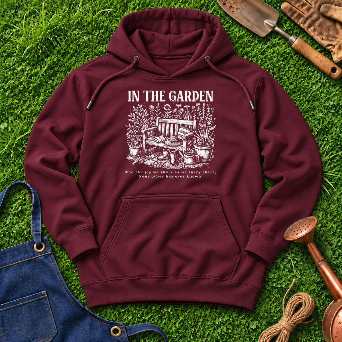 In The Garden And The Joy We Share As We Tarry There 01