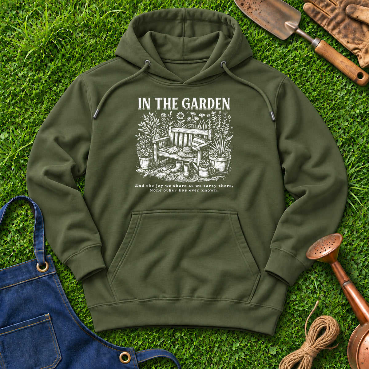 In The Garden And The Joy We Share As We Tarry There 01