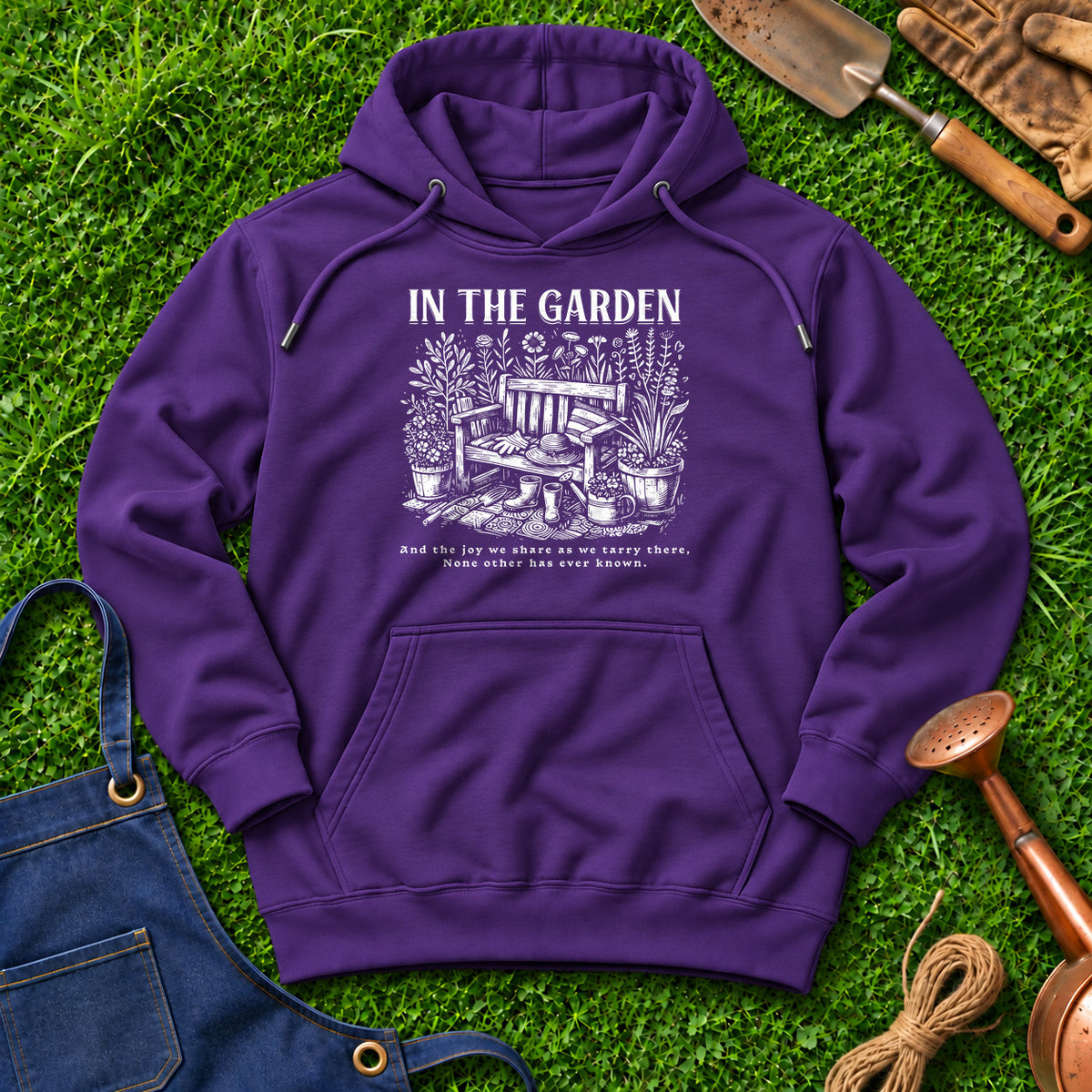 In The Garden And The Joy We Share As We Tarry There 01