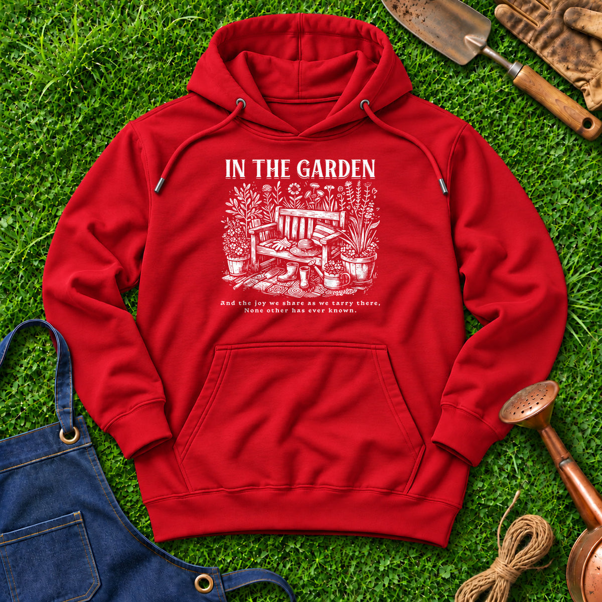 In The Garden And The Joy We Share As We Tarry There 01