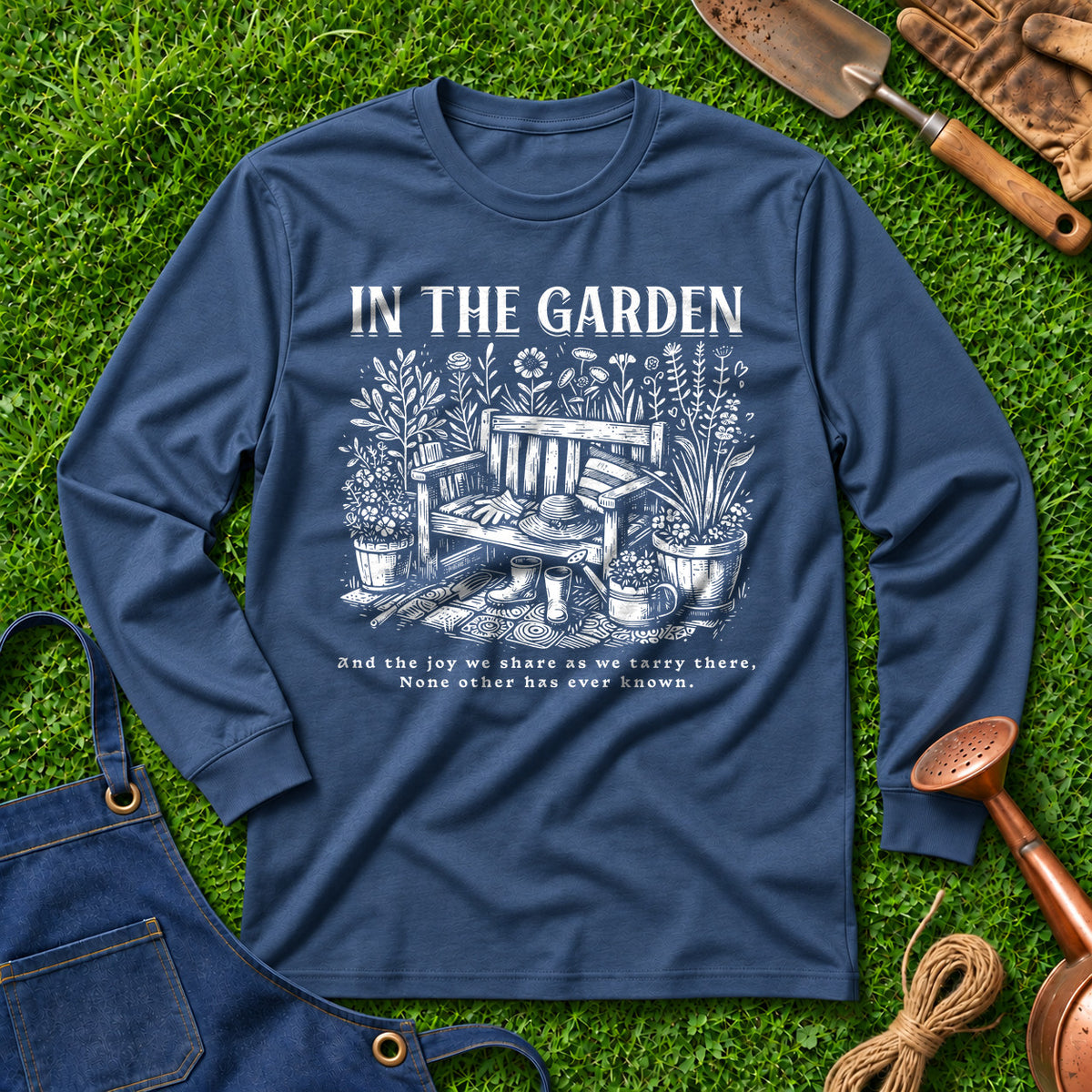 In The Garden And The Joy We Share As We Tarry There 01