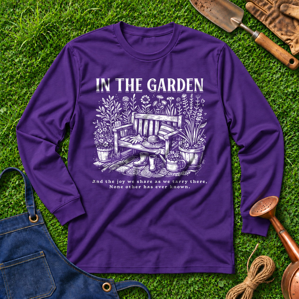 In The Garden And The Joy We Share As We Tarry There 01