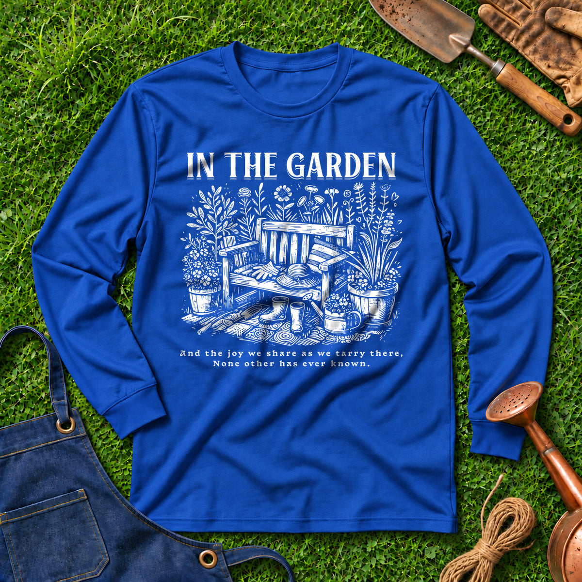 In The Garden And The Joy We Share As We Tarry There 01