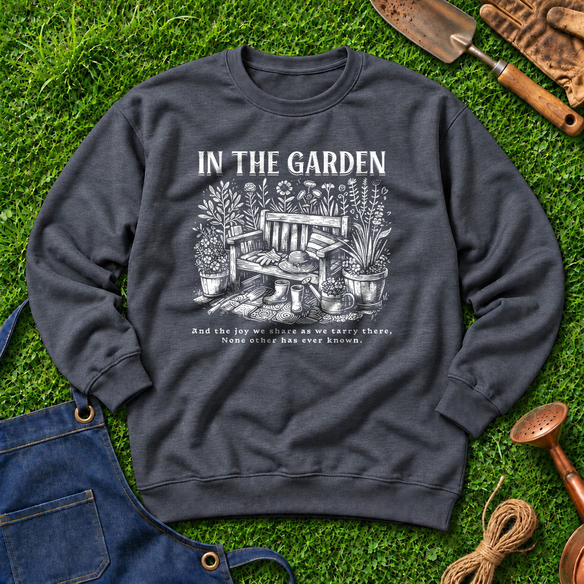 In The Garden And The Joy We Share As We Tarry There 01