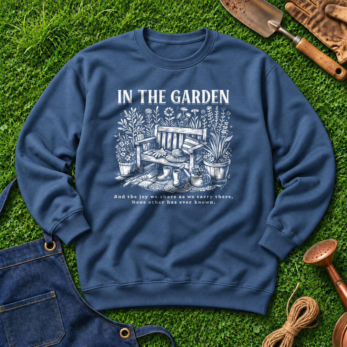 In The Garden And The Joy We Share As We Tarry There 01