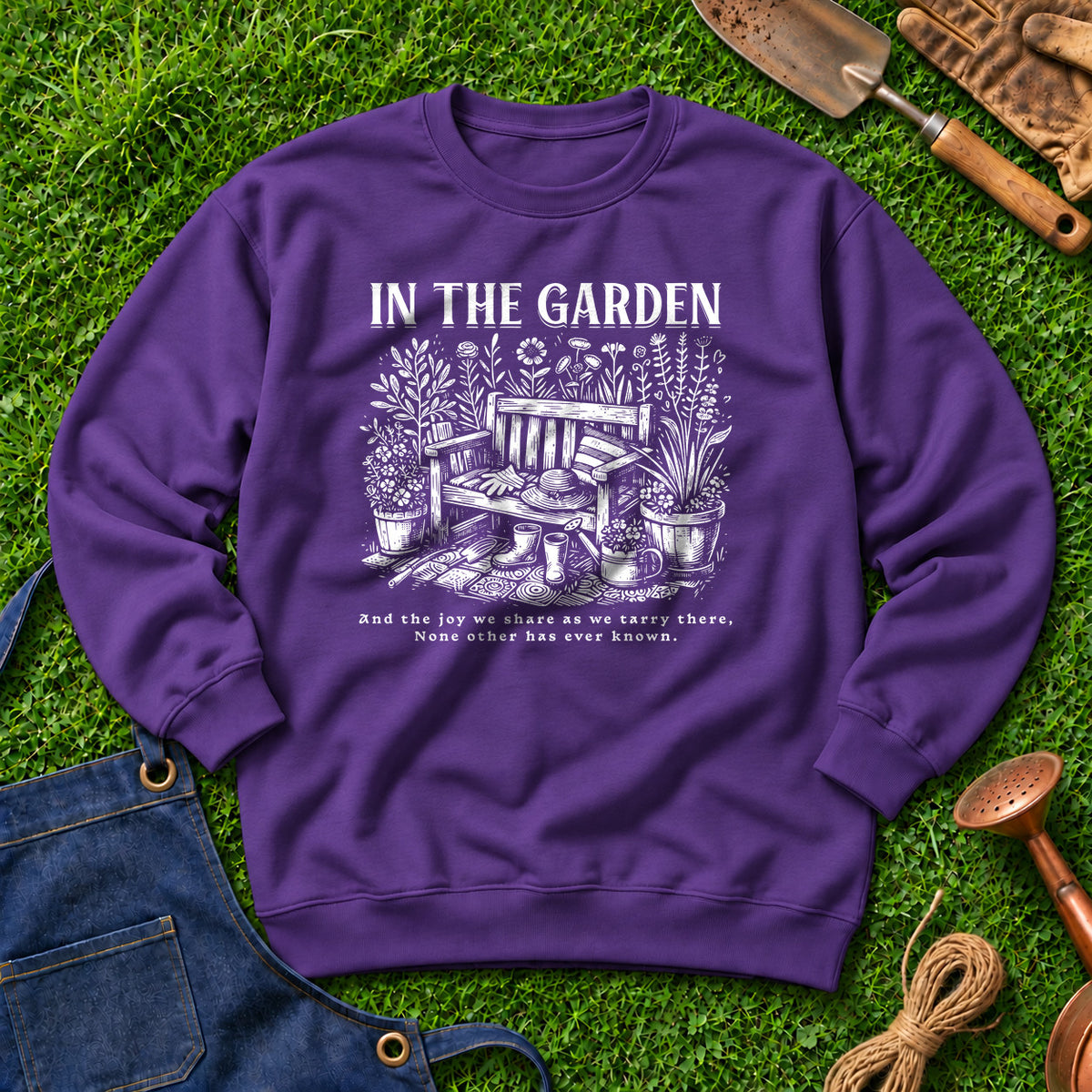 In The Garden And The Joy We Share As We Tarry There 01